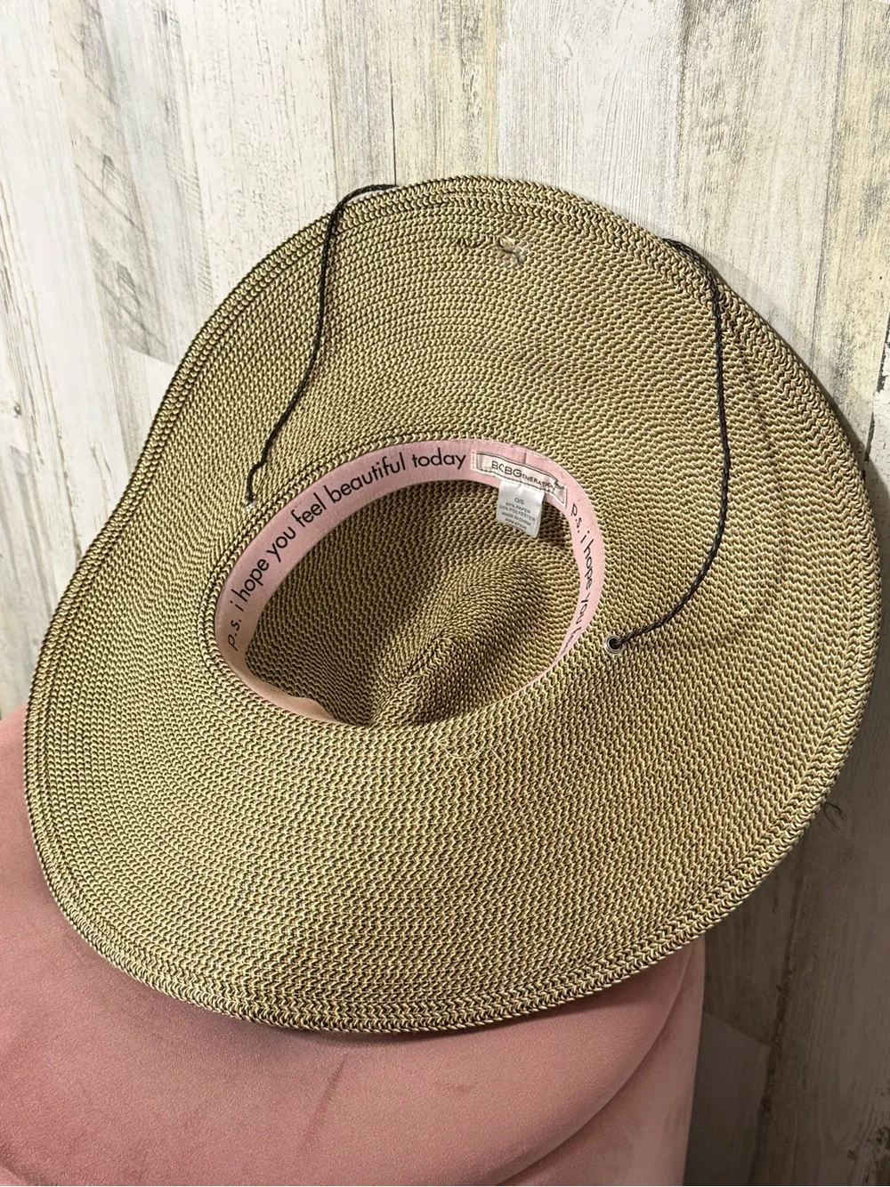 BCBGeneration wide brim